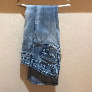 Cowgirl Tuff Jeans 37x35